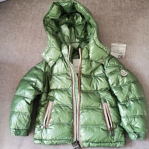 Moncler unisex kids coat